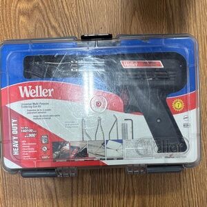 Weller Universal Soldering Gun Kit - Black